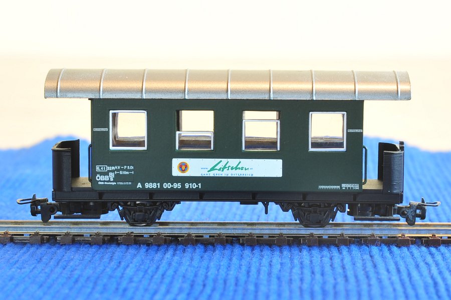 Liliput Waldviertelbahn Litschau 01